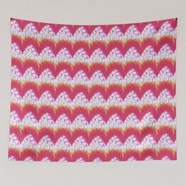 Item preview, Tye dye hippy drawing also catholic inspired  designed and sold by roselily1111.