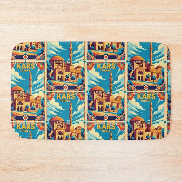 Item preview, Kars Turkey Vintage Travel Tourism designed and sold by TravelersGems.