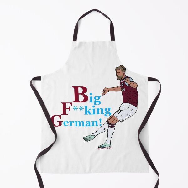 Item preview, Big F**king German (West Ham) designed and sold by gabicollard.