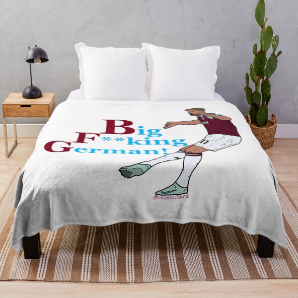Item preview, Big F**king German (West Ham) designed and sold by gabicollard.