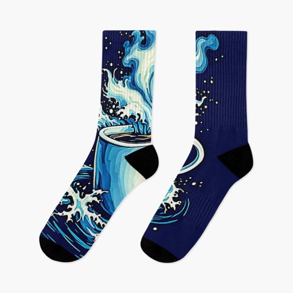 Item preview, Ocean Coffee Dream designed and sold by Health And Fitness Posts e-Store.