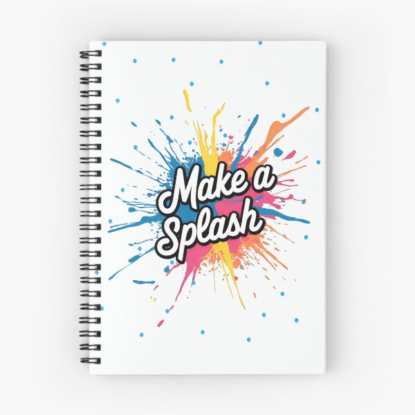 Item preview, Make A Splash Vibrant Paint Art Design for Bold Creatives designed and sold by JumpJammiesTees.