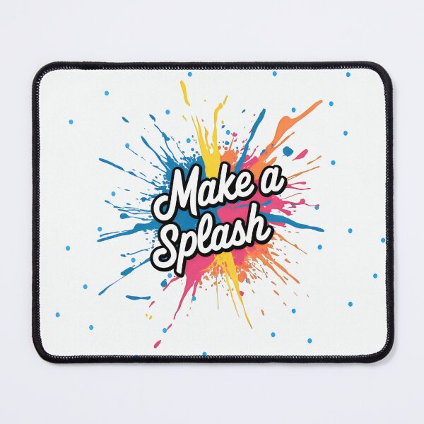 Item preview, Make A Splash Vibrant Paint Art Design for Bold Creatives designed and sold by JumpJammiesTees.
