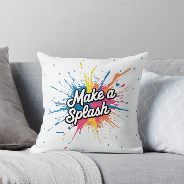 Item preview, Make A Splash Vibrant Paint Art Design for Bold Creatives designed and sold by JumpJammiesTees.
