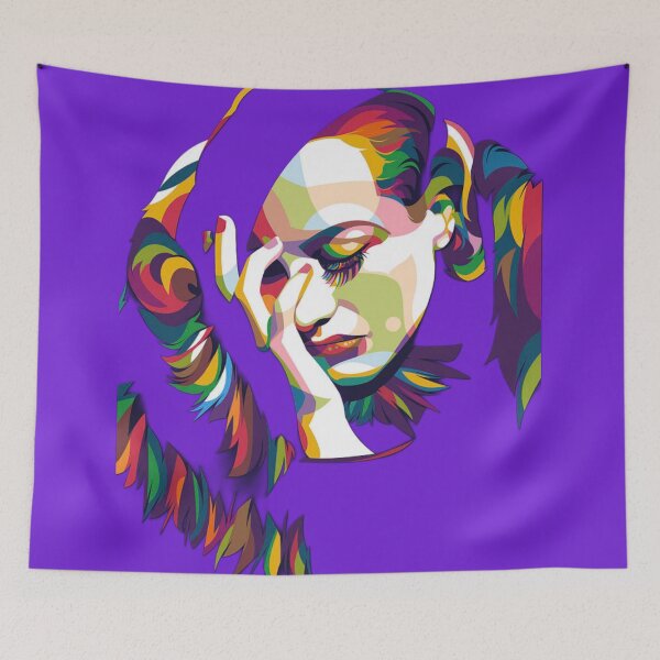 Item preview, Pop Art Joan Crawford I designed and sold by CMooreWorx.