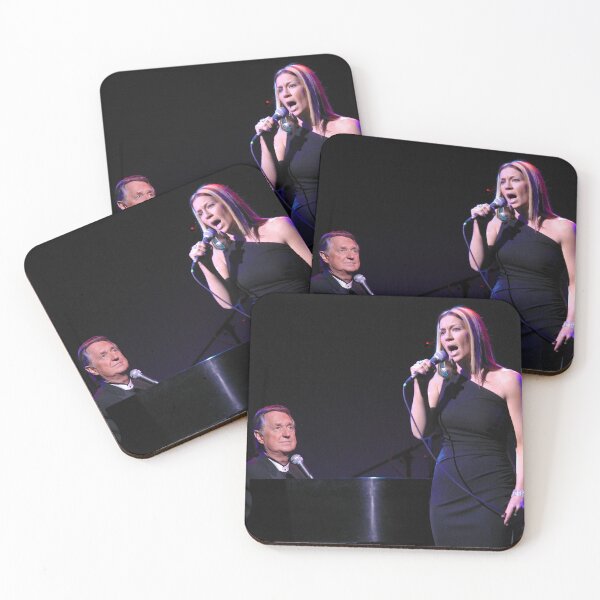 Item preview, Neil Sedaka and Special Guest Vocalist - Photograph designed and sold by ConcertImages.