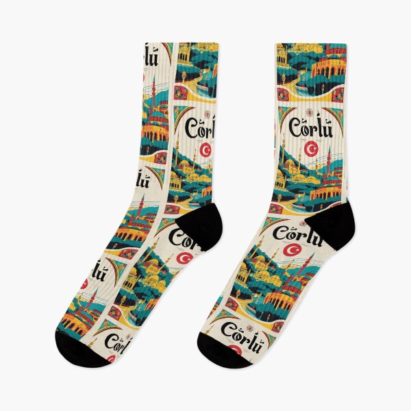 Item preview, Corlu Turkey Vintage Travel Tourism designed and sold by TravelersGems.