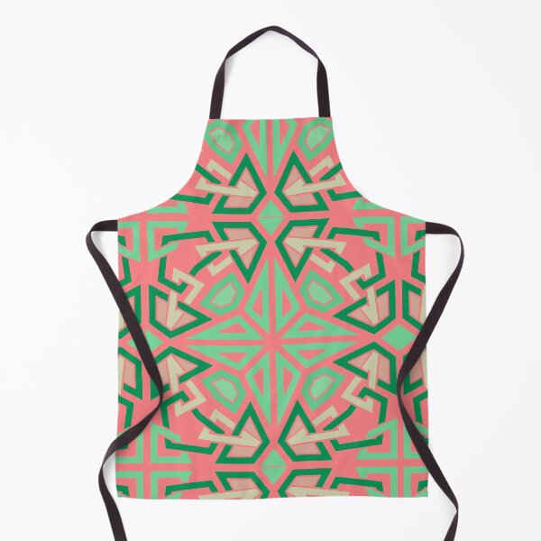Item preview, Four-Way Stars & Crossed Lines Ornament designed and sold by Tarjiart.