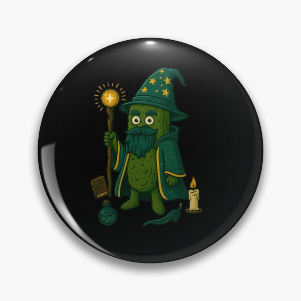 Item preview, Pickle Wizard  designed and sold by ZygGDesign.