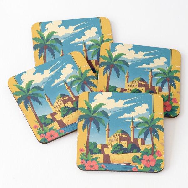 Item preview, Kiziltepe Turkey Vintage Travel Tourism designed and sold by TravelersGems.