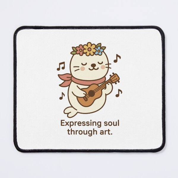 Item preview, ISFP Kawaii | Soulful Artist Seal MBTI Cute designed and sold by SealSquad.