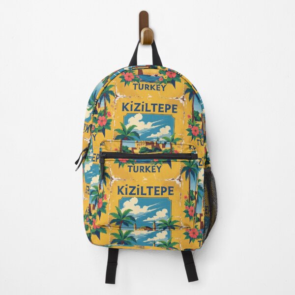 Item preview, Kiziltepe Turkey Vintage Travel Tourism designed and sold by TravelersGems.