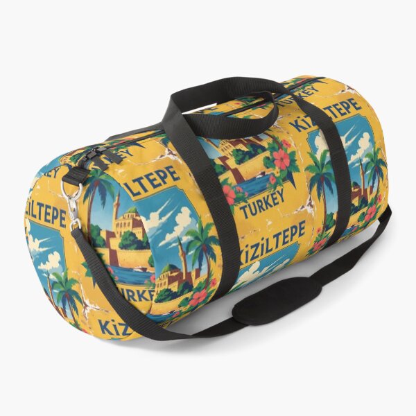 Item preview, Kiziltepe Turkey Vintage Travel Tourism designed and sold by TravelersGems.