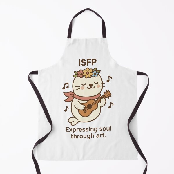Item preview, ISFP Kawaii | Soulful Artist Seal MBTI Cute designed and sold by SealSquad.