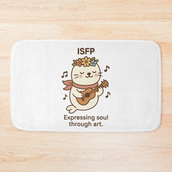 Item preview, ISFP Kawaii | Soulful Artist Seal MBTI Cute designed and sold by SealSquad.