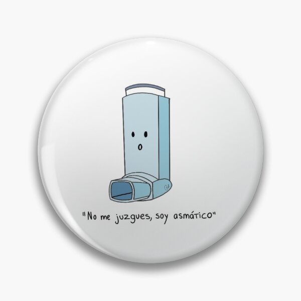 Item preview, "Don't judge me, I'm asthmatic" inhaler designed and sold by v-reads.
