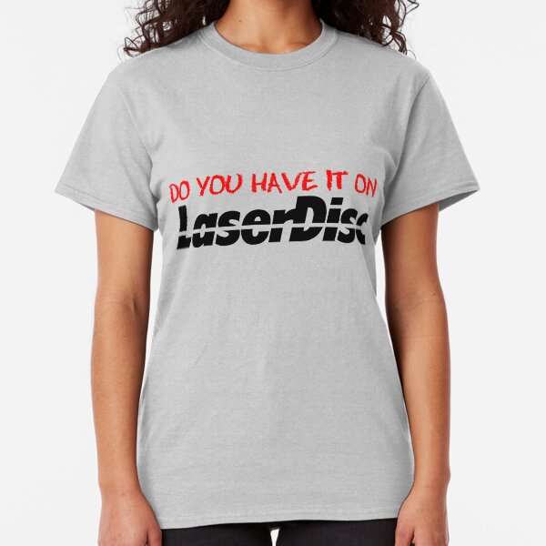 Laserdisc TShirts Redbubble