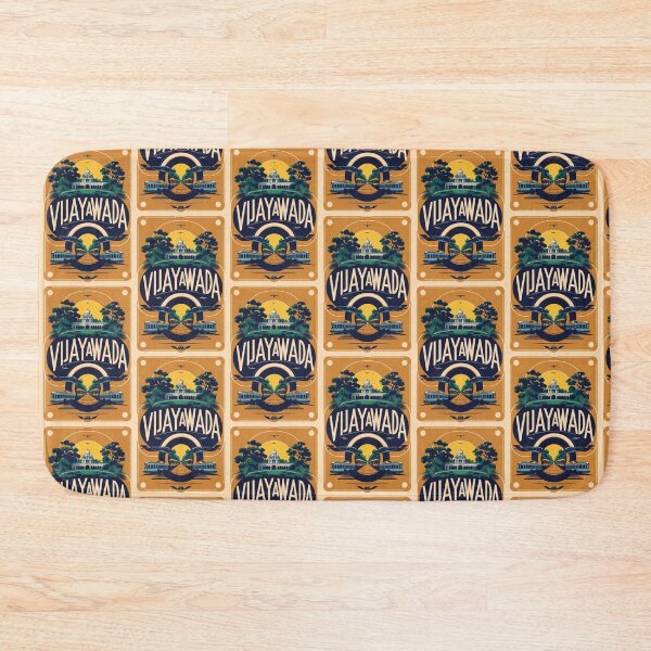 Item preview, Vijayawada India Vintage Travel Tourism  designed and sold by TravelersGems.