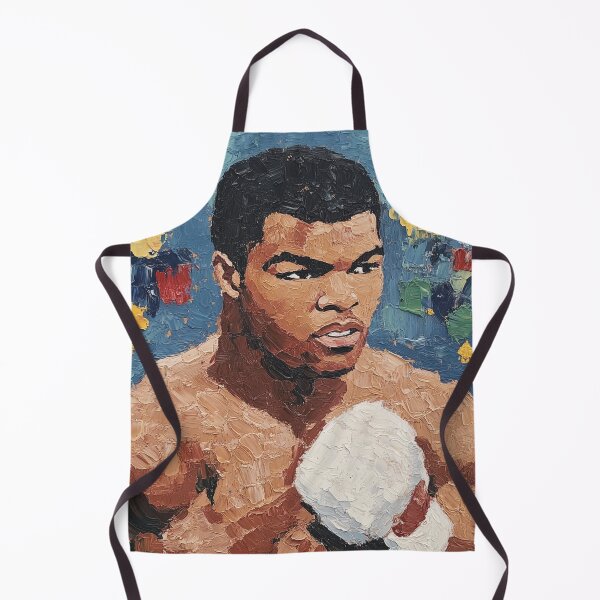Item preview, Muhammad Ali | Post-impressionist painting style designed and sold by ComicsFactory.