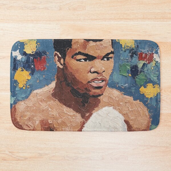 Item preview, Muhammad Ali | Post-impressionist painting style designed and sold by ComicsFactory.
