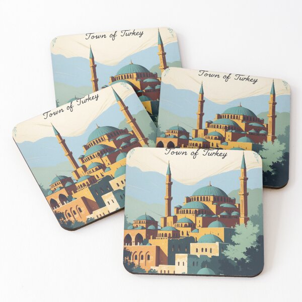 Item preview, Elbistan Turkey Vintage Travel Tourism designed and sold by TravelersGems.