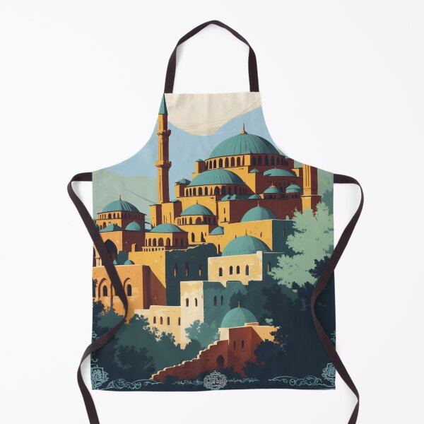 Item preview, Elbistan Turkey Vintage Travel Tourism designed and sold by TravelersGems.