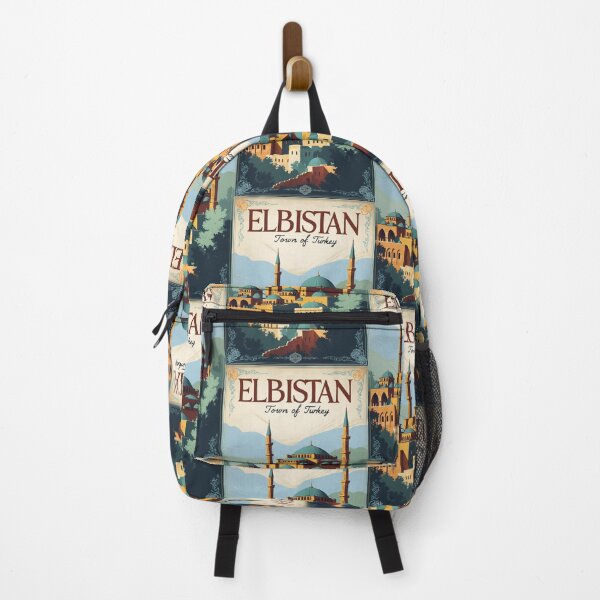 Item preview, Elbistan Turkey Vintage Travel Tourism designed and sold by TravelersGems.