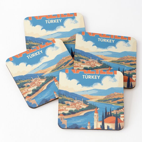 Item preview, Nazilli Turkey Vintage Travel Tourism designed and sold by TravelersGems.