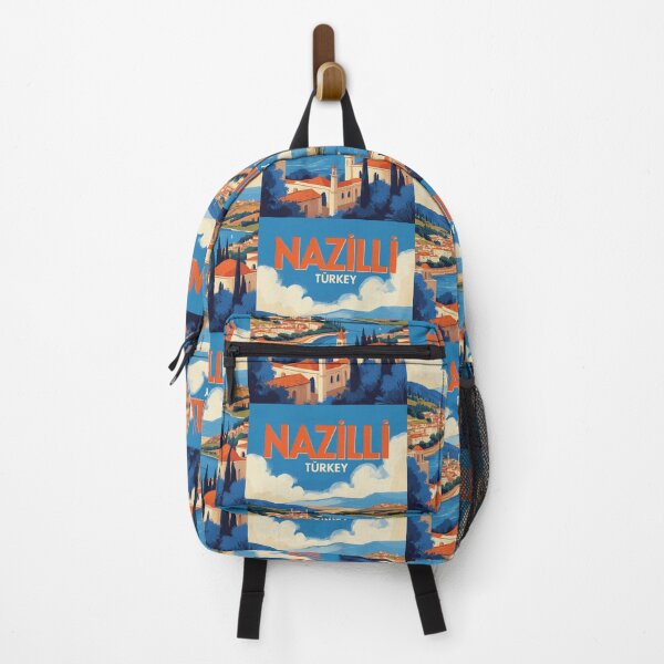 Item preview, Nazilli Turkey Vintage Travel Tourism designed and sold by TravelersGems.