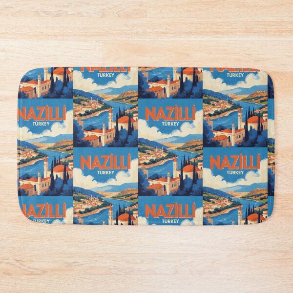 Item preview, Nazilli Turkey Vintage Travel Tourism designed and sold by TravelersGems.