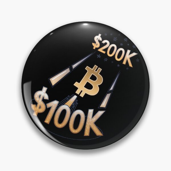 Item preview, Bitcoin to the moon, next stop 200k, bitcoin crypto designed and sold by NoetherSym.