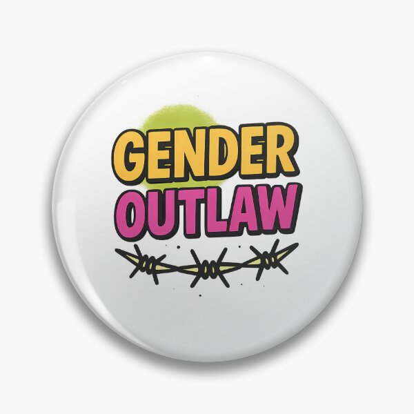 Item preview, Gender Outlaw – Bold and Provocative Pride Art designed and sold by Haus Of Sin.