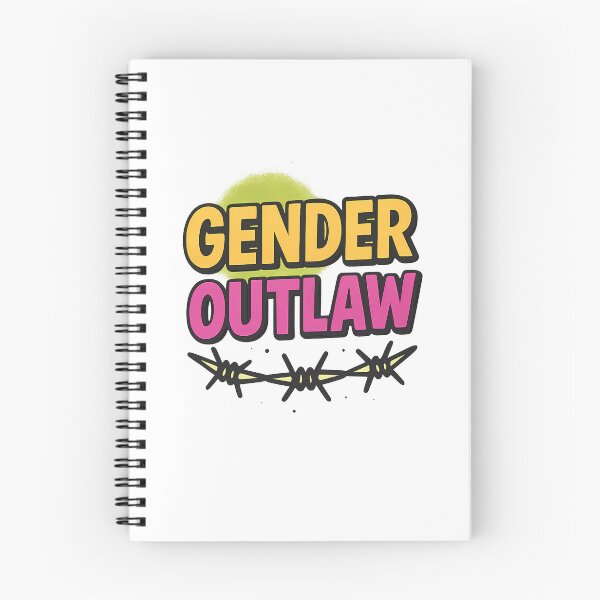 Item preview, Gender Outlaw – Bold and Provocative Pride Art designed and sold by Haus Of Sin.