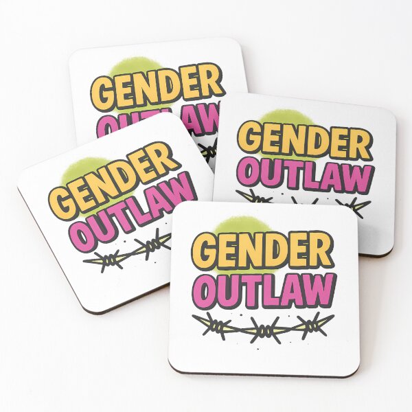 Item preview, Gender Outlaw – Bold and Provocative Pride Art designed and sold by Haus Of Sin.