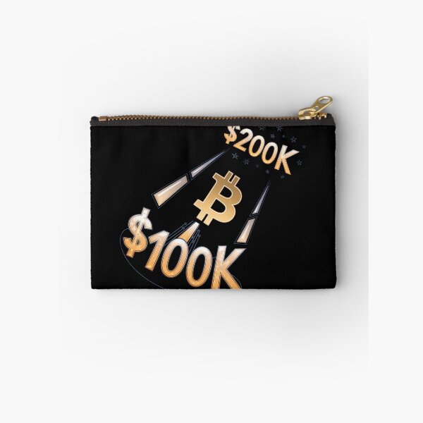 Item preview, Bitcoin to the moon, next stop 200k, bitcoin crypto designed and sold by NoetherSym.