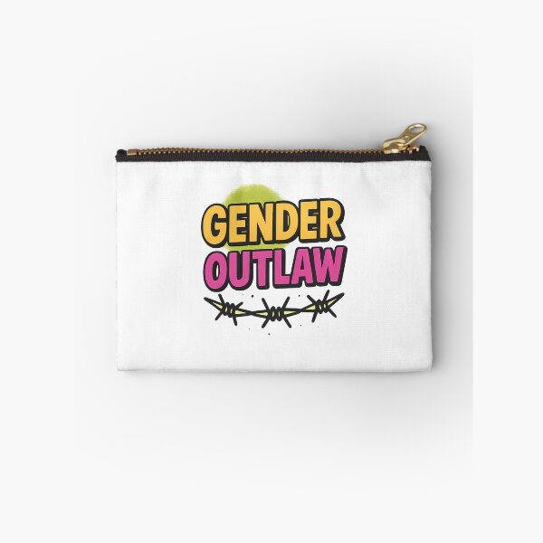Item preview, Gender Outlaw – Bold and Provocative Pride Art designed and sold by Haus Of Sin.