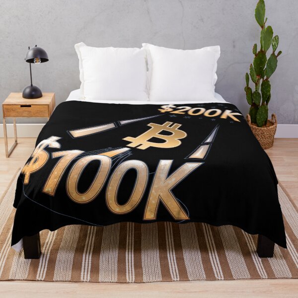Item preview, Bitcoin to the moon, next stop 200k, bitcoin crypto designed and sold by NoetherSym.