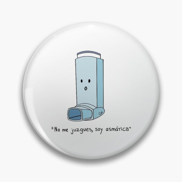 Item preview, "Don't judge me, I'm asthmatic" inhaler designed and sold by v-reads.