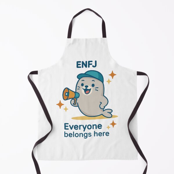 Item preview, ENFJ Kawaii | Empathetic Leader Seal MBTI Cute designed and sold by SealSquad.