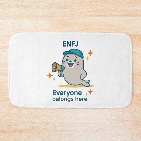 Item preview, ENFJ Kawaii | Empathetic Leader Seal MBTI Cute designed and sold by SealSquad.