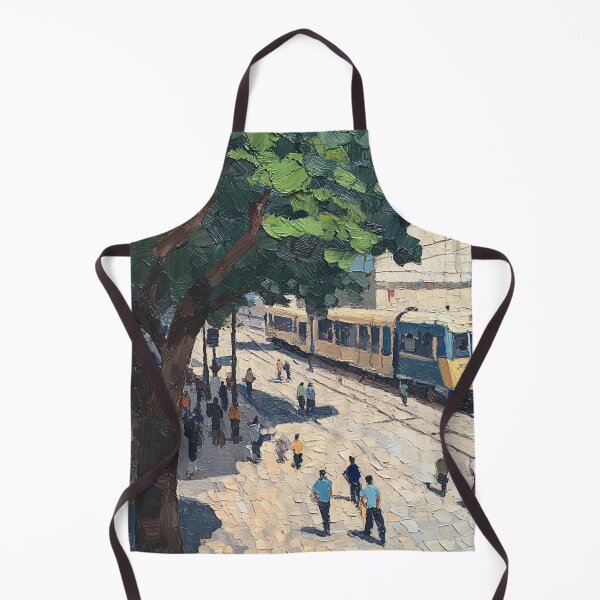 Item preview, Mumbai | Post-impressionist painting style designed and sold by ComicsFactory.