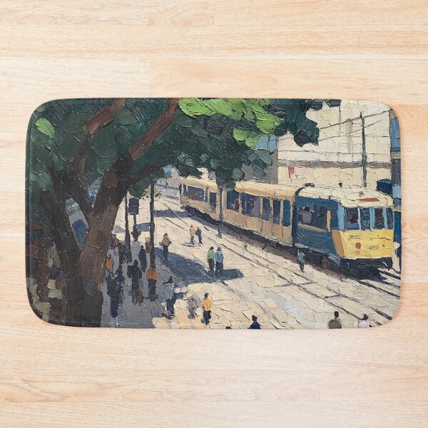 Item preview, Mumbai | Post-impressionist painting style designed and sold by ComicsFactory.