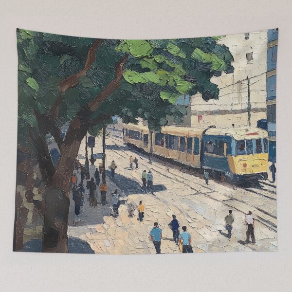 Item preview, Mumbai | Post-impressionist painting style designed and sold by ComicsFactory.