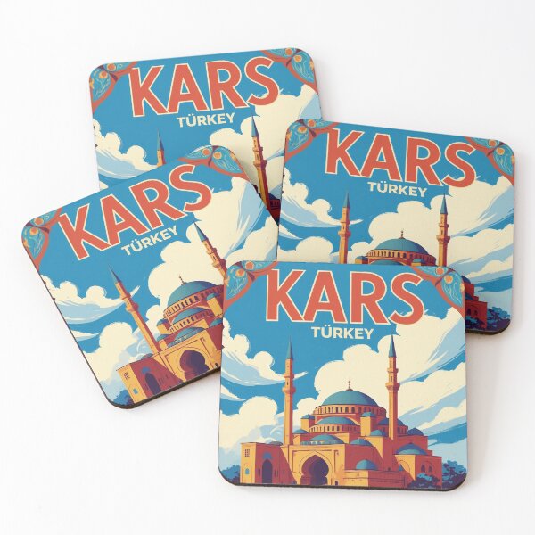 Item preview, Kars Turkey Vintage Travel Tourism designed and sold by TravelersGems.