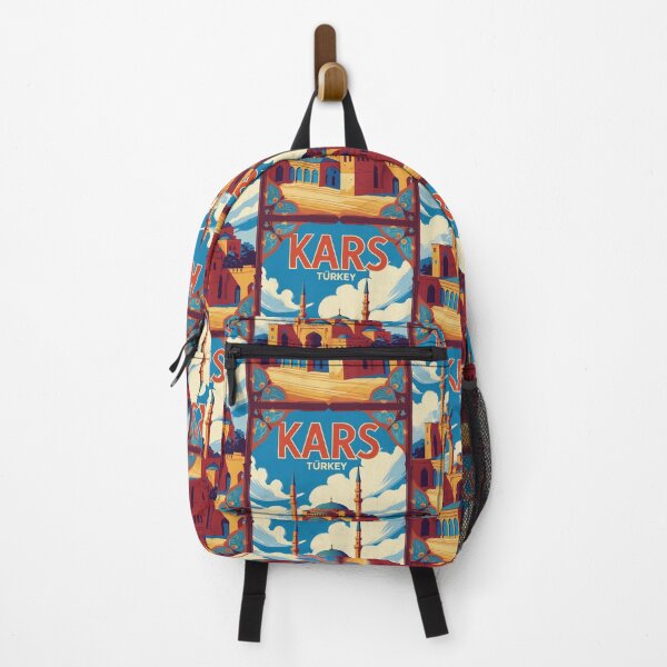 Item preview, Kars Turkey Vintage Travel Tourism designed and sold by TravelersGems.