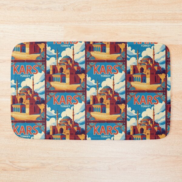 Item preview, Kars Turkey Vintage Travel Tourism designed and sold by TravelersGems.