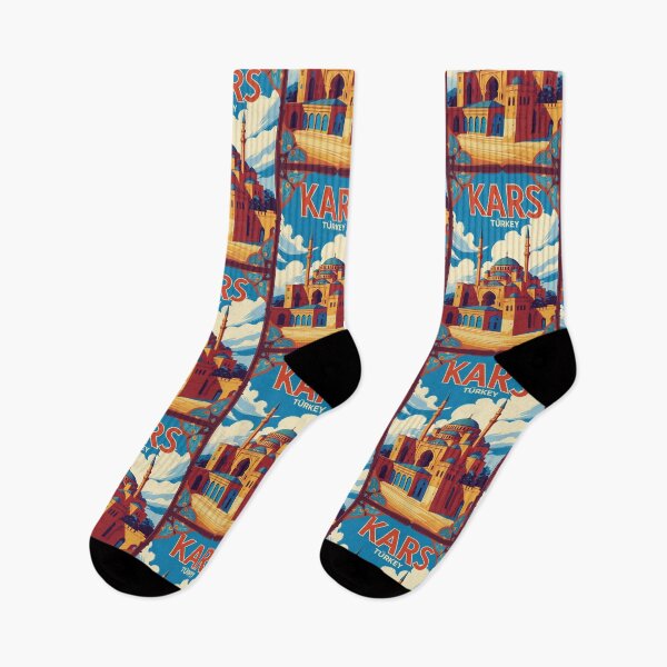 Item preview, Kars Turkey Vintage Travel Tourism designed and sold by TravelersGems.