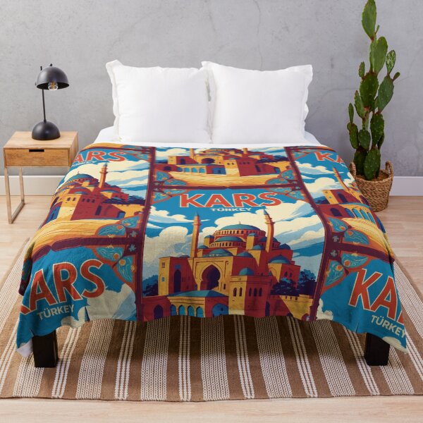 Item preview, Kars Turkey Vintage Travel Tourism designed and sold by TravelersGems.