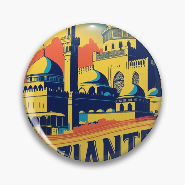 Item preview, Gaziantep Turkey Vintage Travel Tourism designed and sold by TravelersGems.