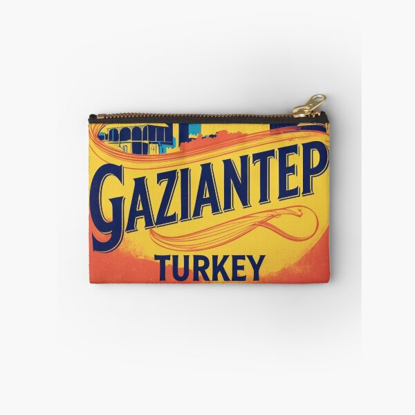 Item preview, Gaziantep Turkey Vintage Travel Tourism designed and sold by TravelersGems.